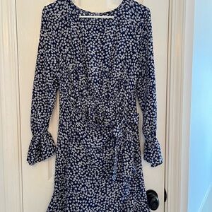 Floral Long Sleeve Dress